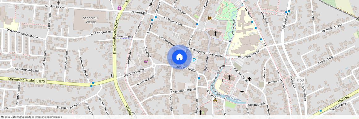 Bäckstr. 20, 59590 Nordrhein-Westfalen - Geseke