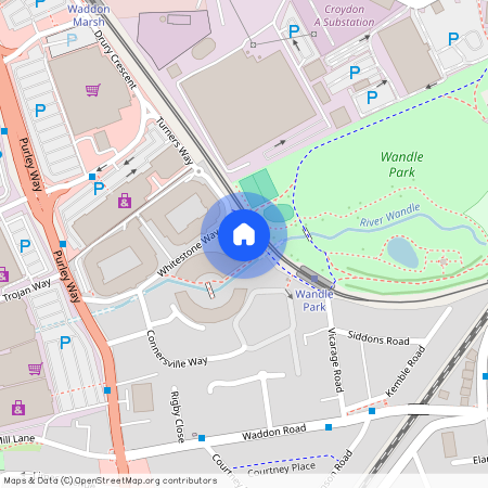 Whitestone Way, Croydon