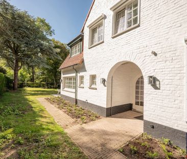 Gerenoveerde, ongemeubelde koppelvilla met zuidgerichte tuin palend... - Photo 6