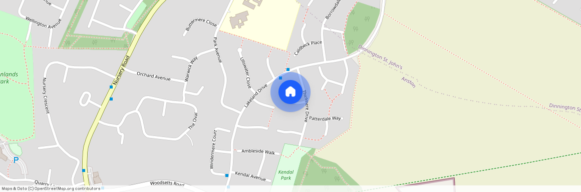 Scafell Place, North Anston, Sheffield, S25