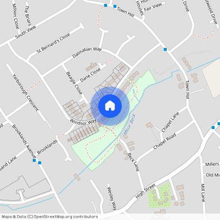 Windsor Way, Broughton