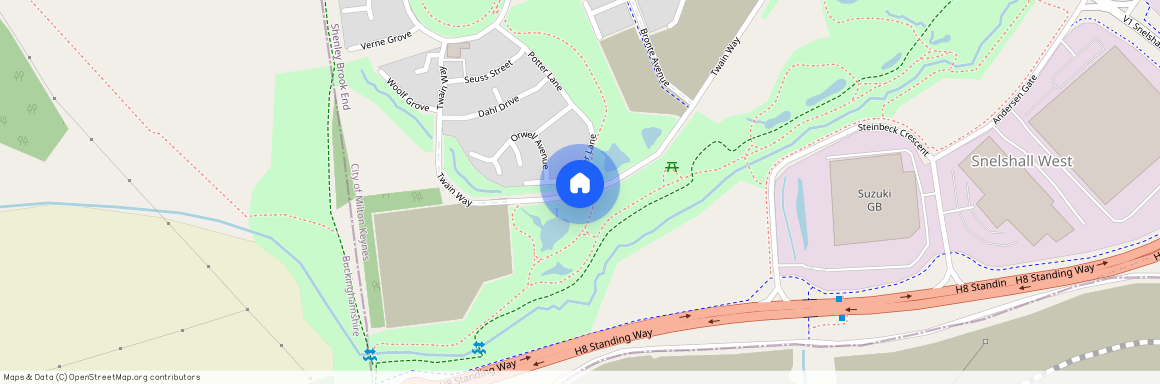 Twain Way, Tattenhoe Park, Milton Keynes