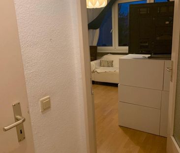 Charmantes, möbliertes 1 Zimmer Apartment im Herzen des Nordends - Photo 4