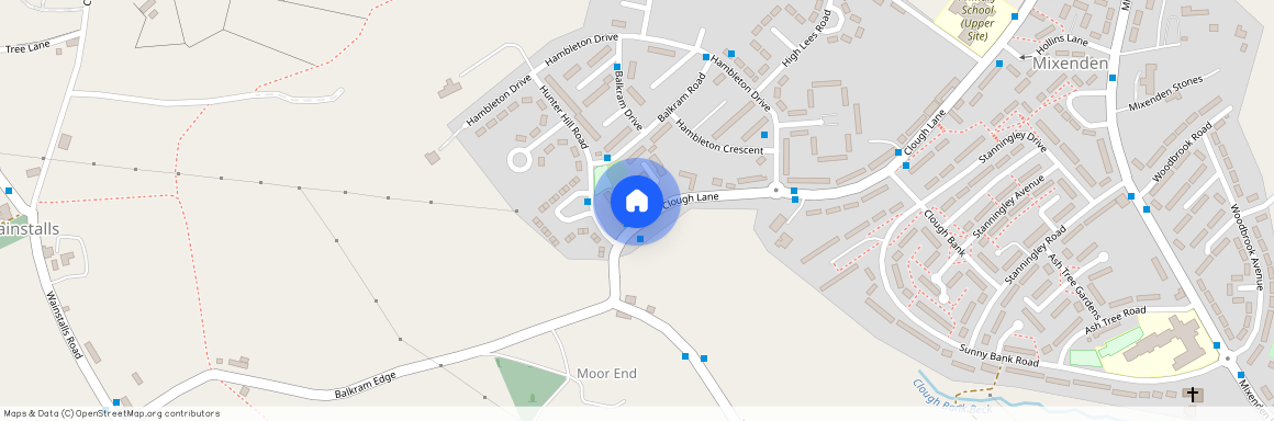 Moins Close, West Yorkshire HX2