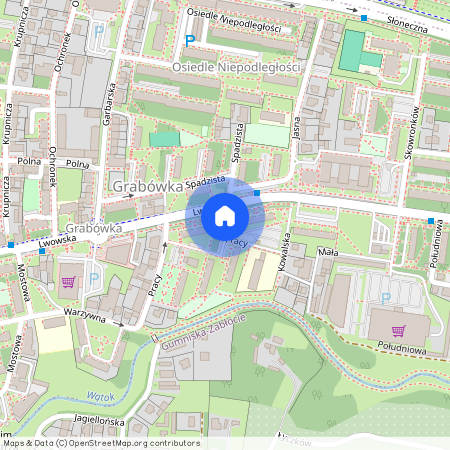 Lwowska, Grabówka, 59, województwo małopolskie, 33-106, Tarnów