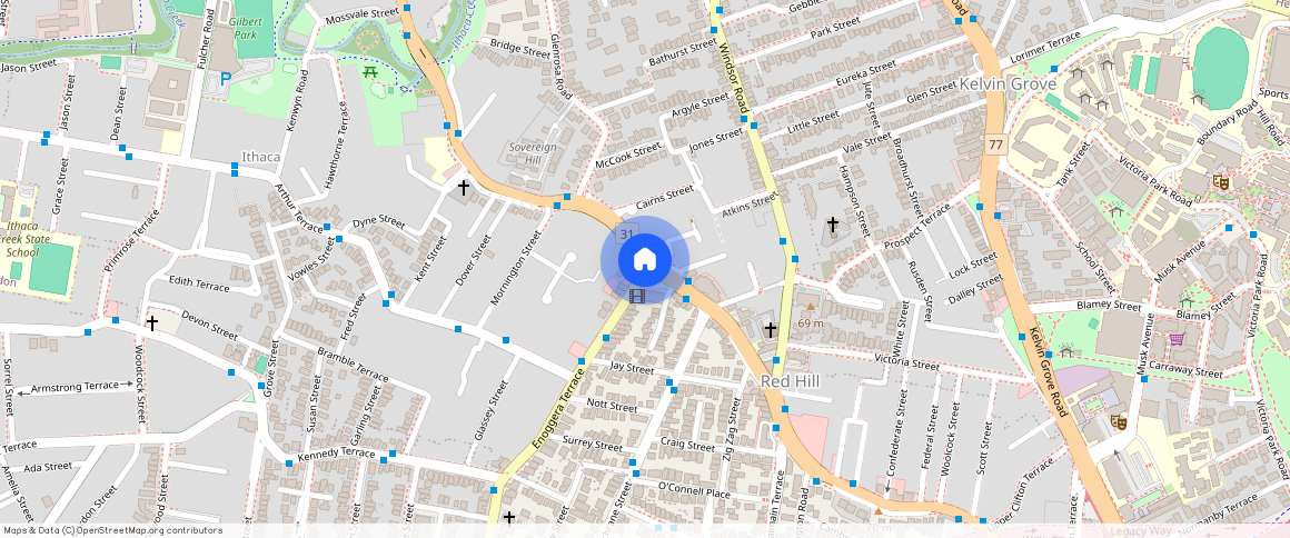 Red Hill, Brisbane - Inner City