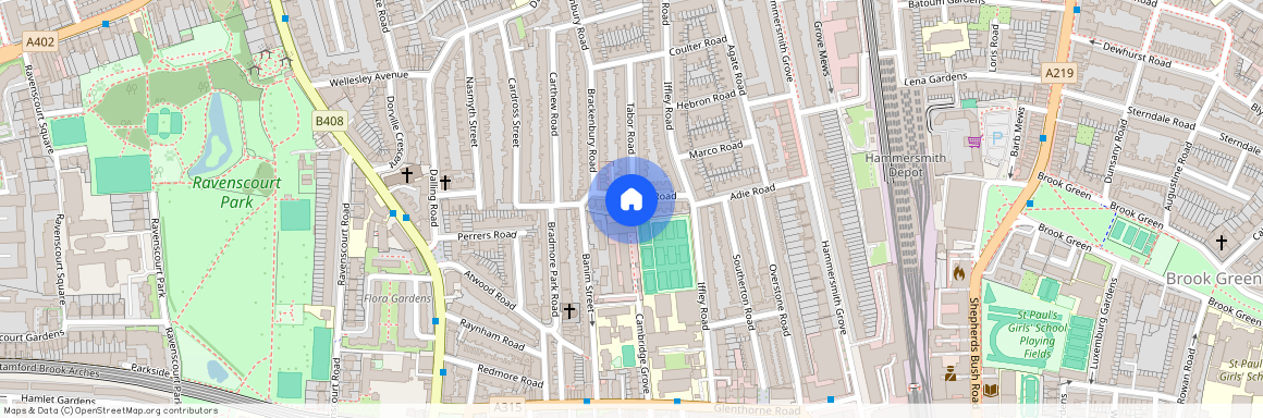 Aldensley Road, Brackenbury Village, W6
