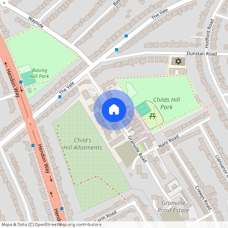 Orchid Court, Granville Place, Granville Road, Golders Green, London, NW2