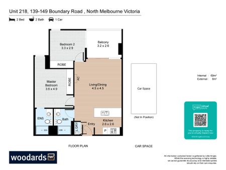 Brand New North Melbourne Stunner with Lifestyle Perks - Photo 2