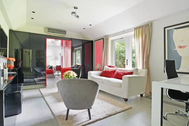 Villa Jardin Bezuidenhoutseweg 350, La Haye - À Louer - Foto 1