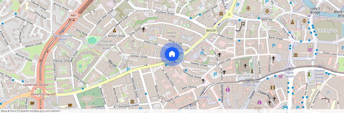 Garden Street, Sheffield S1