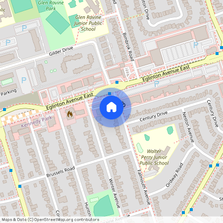 84 Falmouth Avenue, Toronto