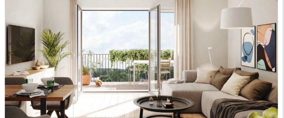 3-Zimmer-Neubau mit Südbalkon in Eimsbüttel (61 m²) - Foto 1