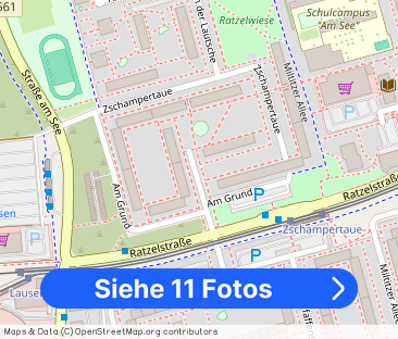 +++ 3 Raumwohnung mit Balkon am Kulkwitzer See +++ - Foto 1