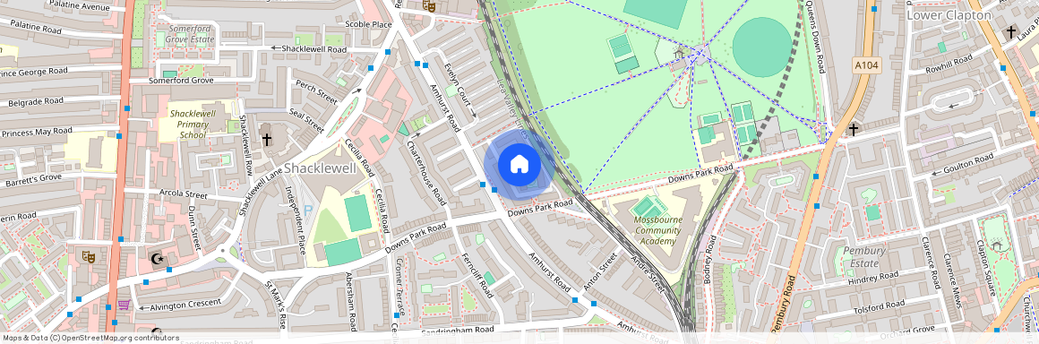 Kingsdown House, London, E8