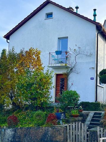 MAISON DE 5 PIÈCES À ZURICH - DISTRICT 2 WOLLISHOFEN, MEUBLÉE, TEMPORAIRE - Foto 3