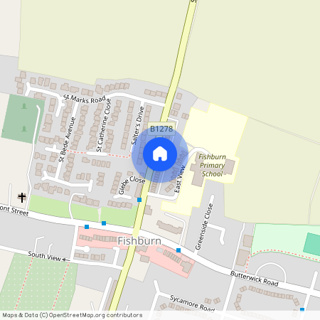 Park View, Fishburn, Stockton-on-Tees, County Durham, TS21