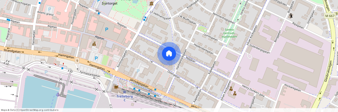 Trelleborg, Östergatan, 23f, 23144