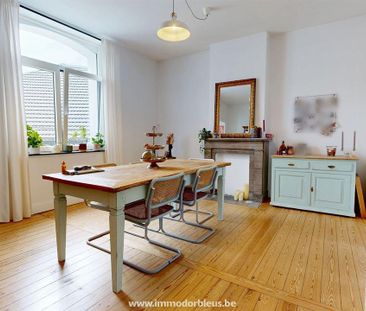 LIEGE – Guillemins – Bel appart. duplex 2 ch.+ terrasse - Loyer: 90... - Photo 5