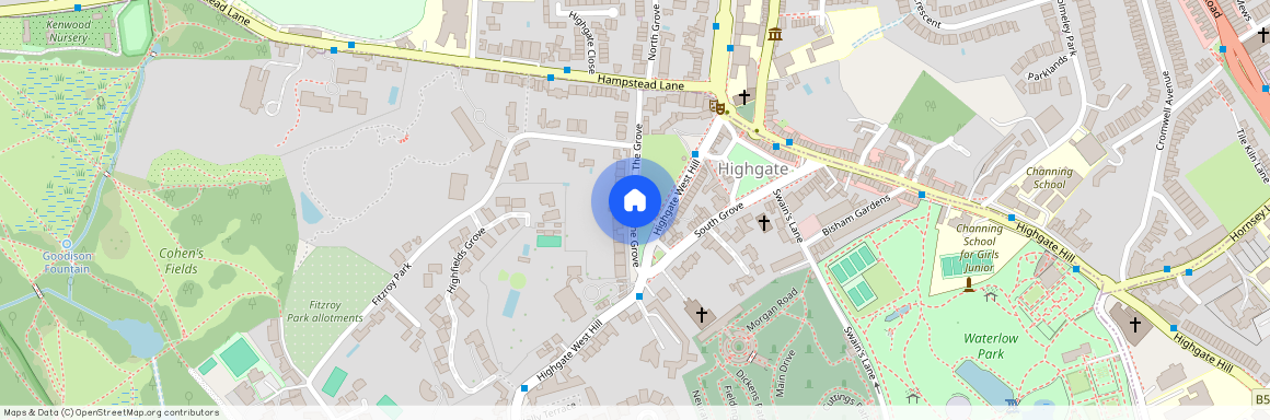 The Grove, London, N6