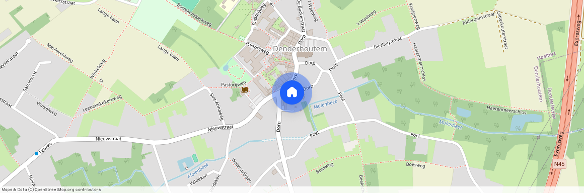 Dorp 44, 9450 Denderhoutem
