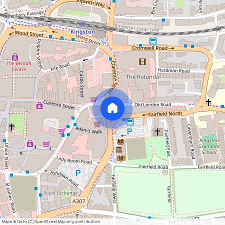 Tribu Kingston, Old London Road, Kingston Upon Thames, Surrey, KT2