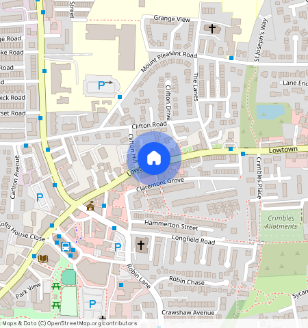 Lowtown, Pudsey, LS28