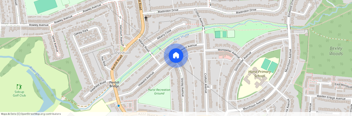 Howard Avenue, Bexley