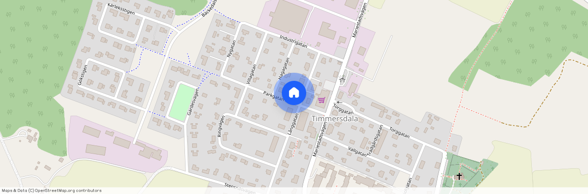 Parkgatan 6, 541 71, Timmersdala
