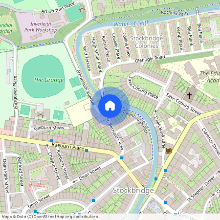 Malta Green, Stockbridge, Edinburgh, EH4