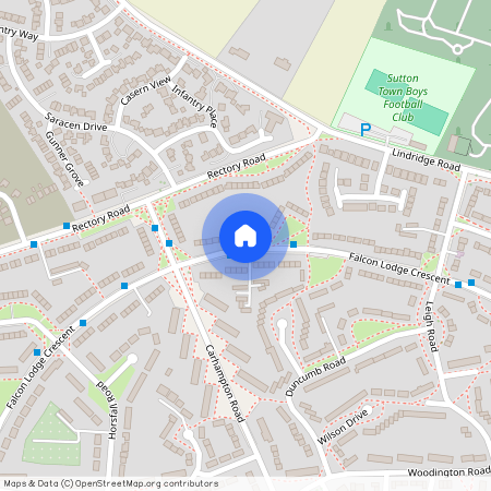 Falcon Lodge Crescent, Sutton Coldfield, Birmingham, West Midlands, B75 7LU
