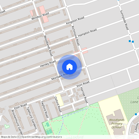 Mortlake Road, Ilford, Essex, IG1