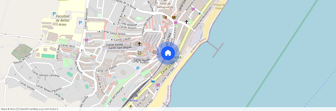 Carrer Francisco Martínez Orozco, Altea, Valencian Community 03590