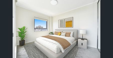 Stylish 2 Bedroom +1 Bathroom + 1 Carpark + Study Apartment Above Pacific Square - Photo 4