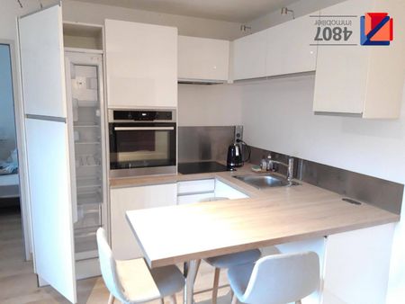 Location appartement rénové 2 pièces 30.65 m² à Mieussy (74440) 5 - Photo 4