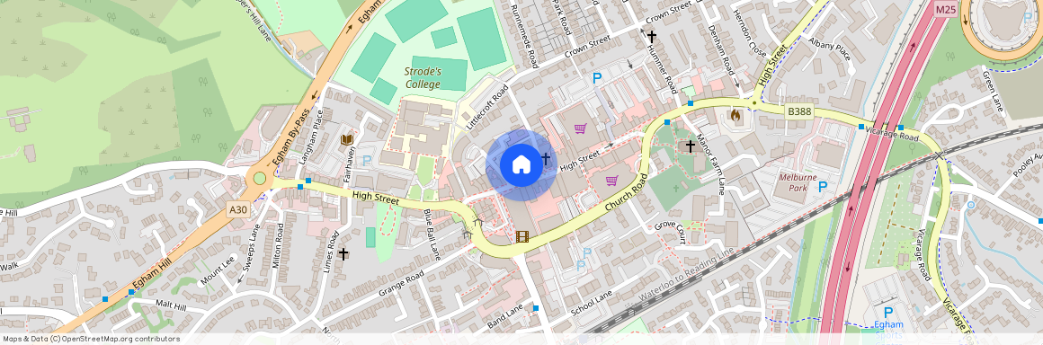 Runnymede House, 96-97 High Street, Egham, Surrey, TW20