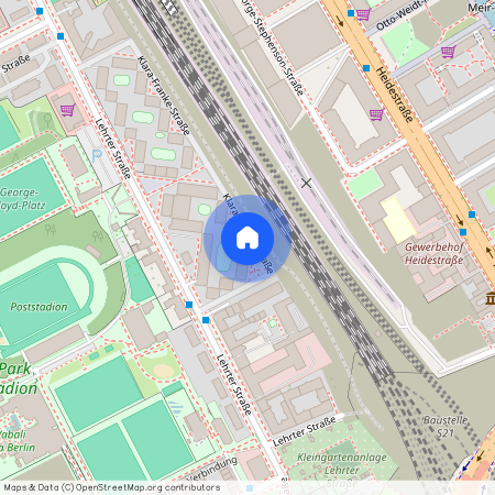 Klara-Franke-Straße 24-28, Berlin. Germany