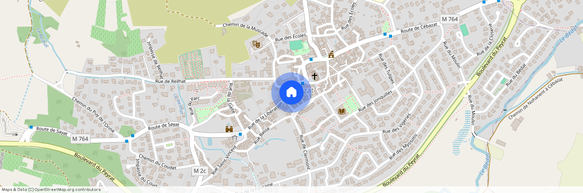 13 rue de Clermont, 63112, Blanzat