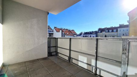 8m² Balkon!!! 5.OG!!! U6 Nähe! Ruhige 2-Zimmer Wohnung zum Innenhof - Photo 4