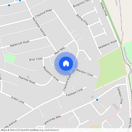 Chesford Road, Putteridge, Luton, LU2 8DT