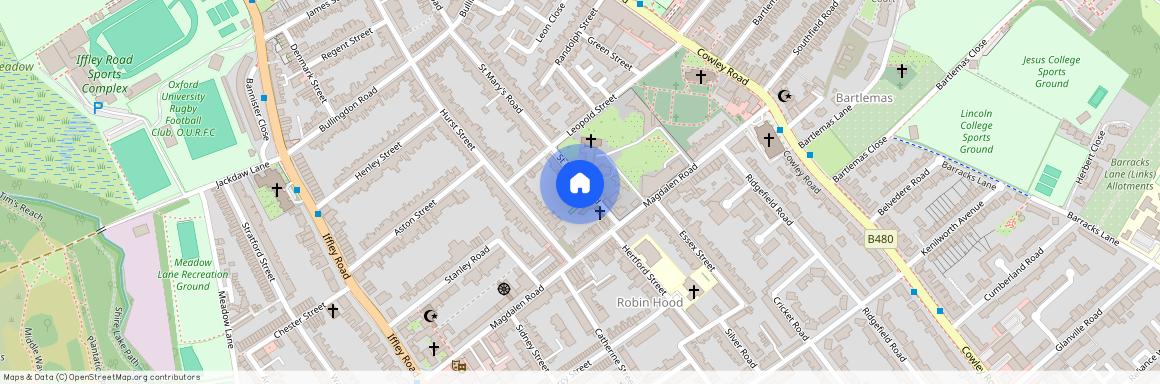 St Marys Road, East Oxford, HMO Ready 6 sharers, OX4