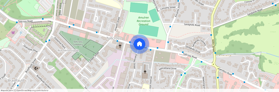 Eversley Street, Tollcross, Glasgow, G32