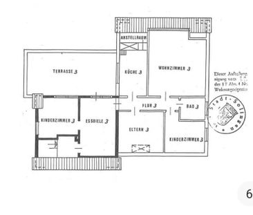 Frisch renovierte 4,5 Zimmerwohnung mit Dachterrasse! - Photo 1