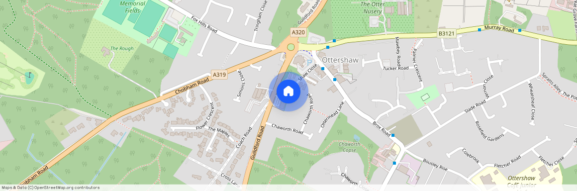 Ottershaw, Surrey, KT16