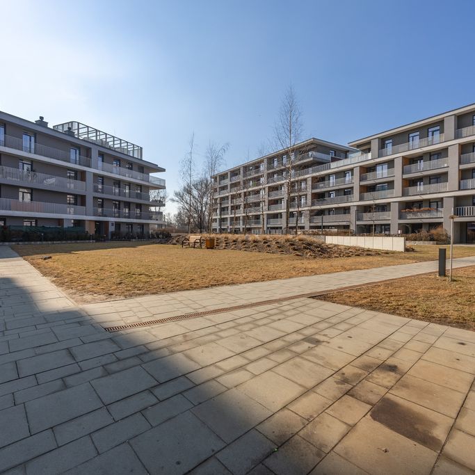 2 pokoje z balkonem, 39m2, Praga-Południe - Photo 1