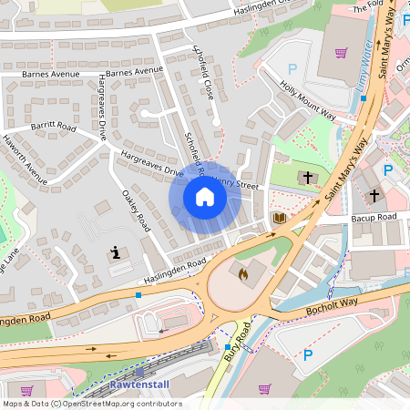 Schofield Road, Rossendale, BB4