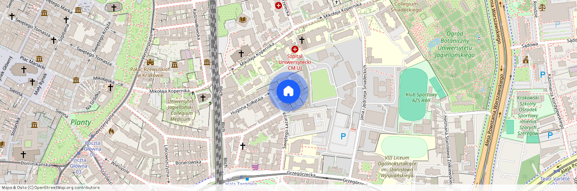 Centrum, Bujwida, Kraków