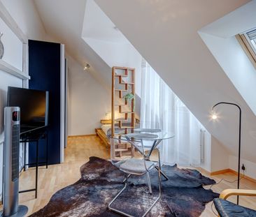 Cozy attic atmosphere for rent - Photo 2