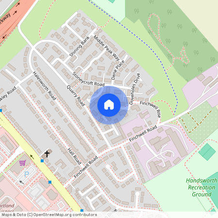 Doveholes Drive, Handsworth, S13