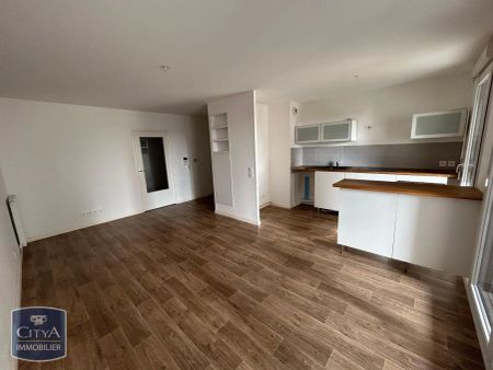 Appartement à louer 3 pièces 62.28m² - Photo 2